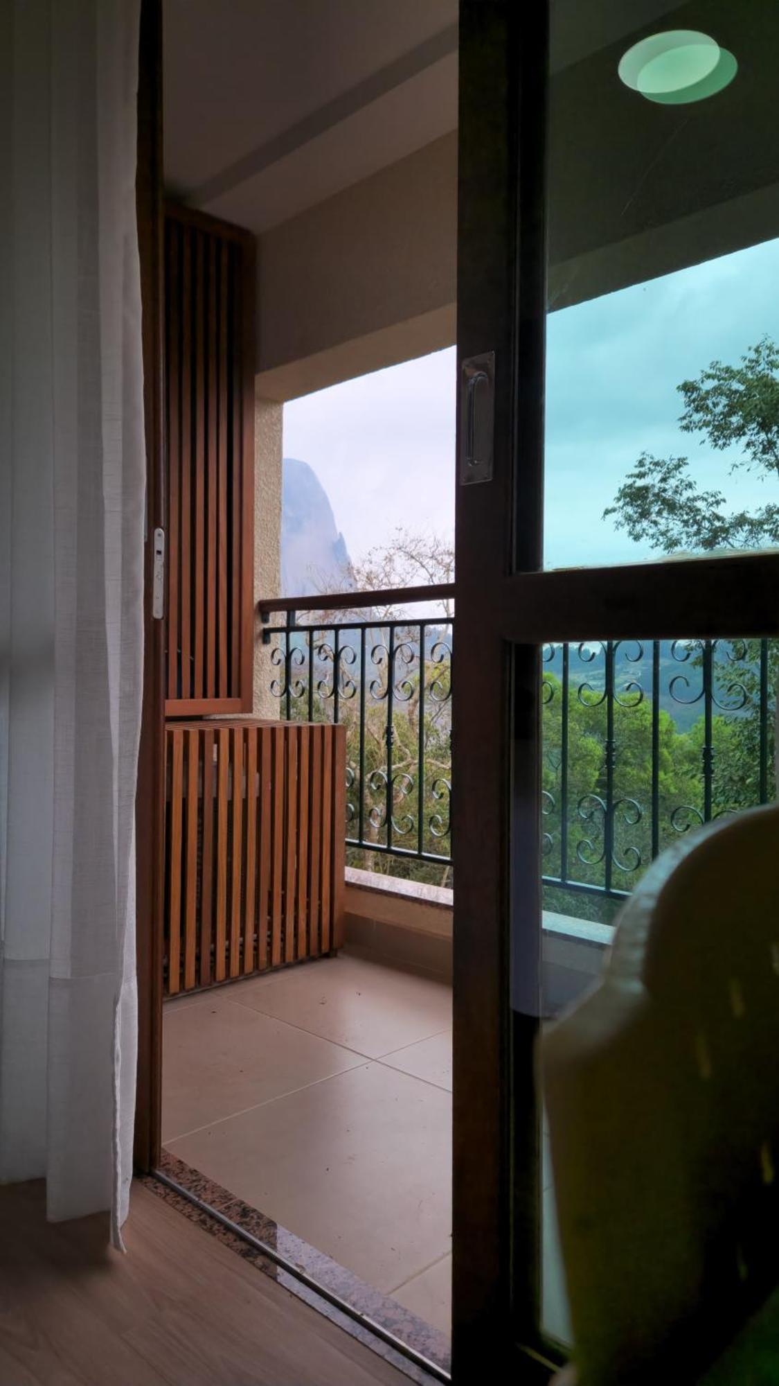 Apart Hotel Vista Azul - Vista Pedra Azul Exterior photo